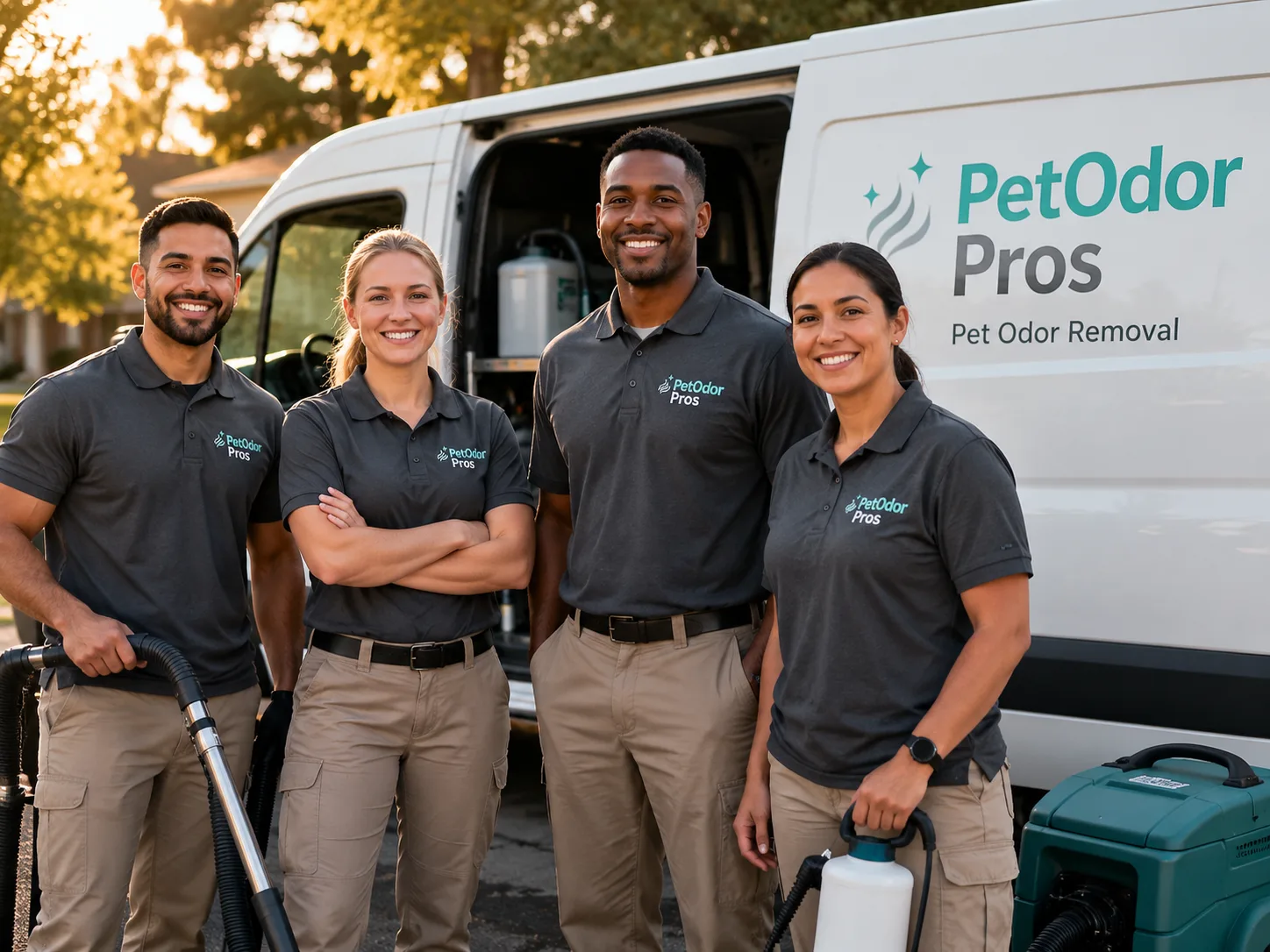 Pet Odor Removal team serving Pollok, TX